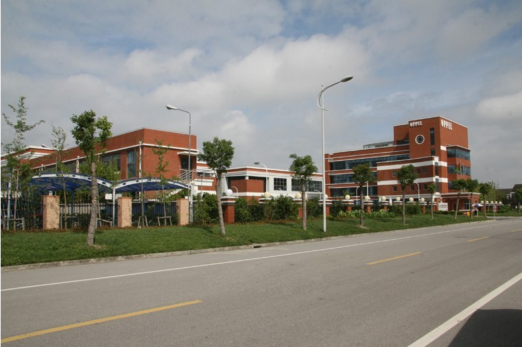 上海浦东合庆工业园区