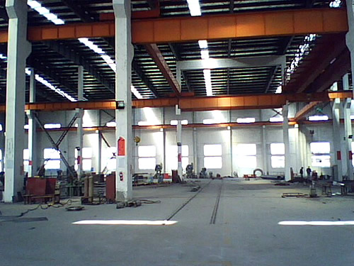 盐城东台市城东工业园四灶园区1.6万平米单层行车厂房出租出售