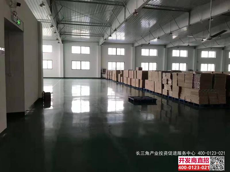 G2380 浦东三灶镇宣夏路104地块 5000平方米单层厂房 可分割出租