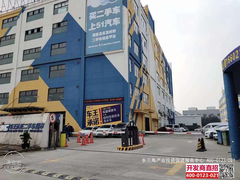 G2397 嘉定马陆金园一路 104板块 可办食品流通许可证 可分割出租 500平起租