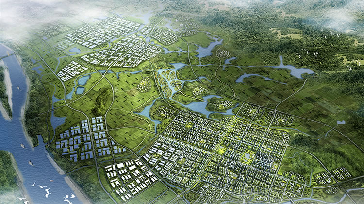 和县产业新城 南京城市圈 马鞍山市和县工业用土地出售 园区厂房出租 招商引资 智能机器人、都市食品、集成电路