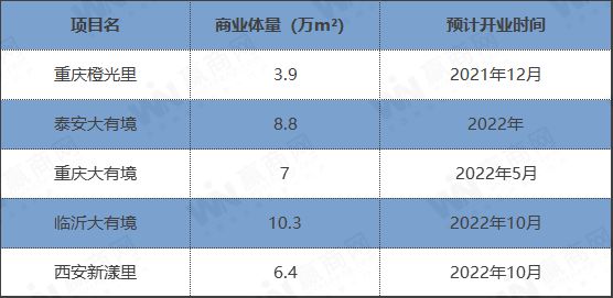 5座筹开项目提前曝光中南商业携新产品线加速布局